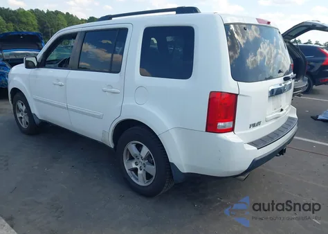 2010 Honda Pilot Ex-L z USA, uszkodzony, nr VIN 5FNYF3H54AB008110